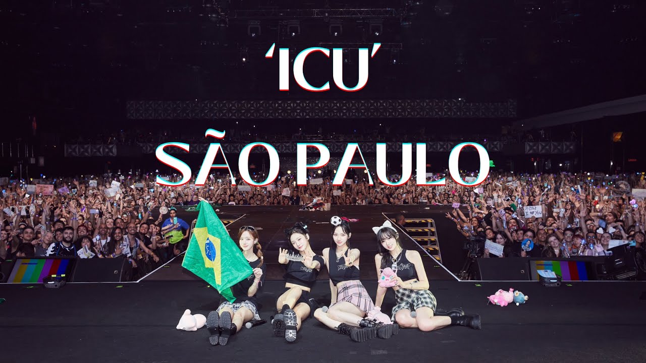 ‘ICU’ aespa SYNK: HYPER LINE TOUR BRAZIL ENCORE | nini