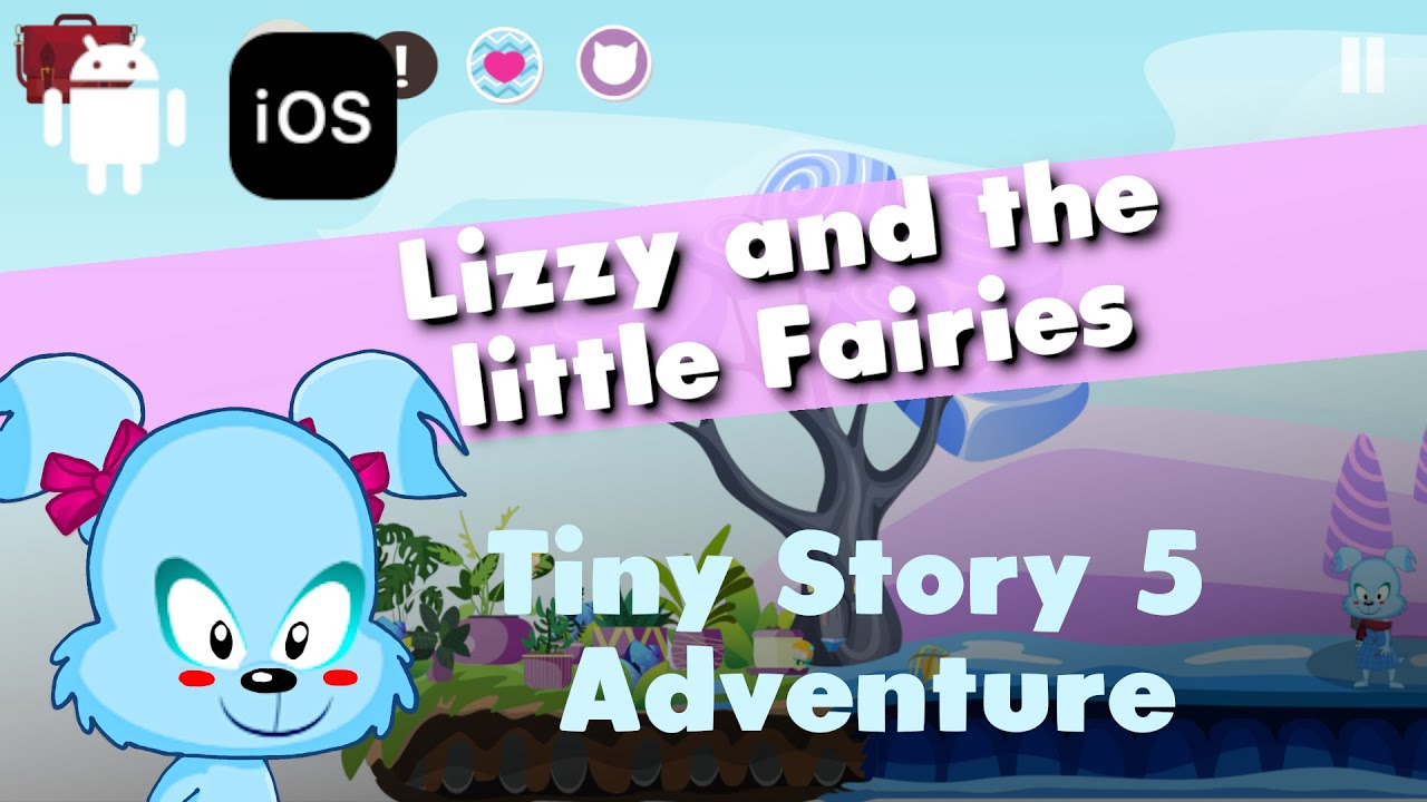 Tiny Story adventure  5 - Lizzy, a point and click adventure