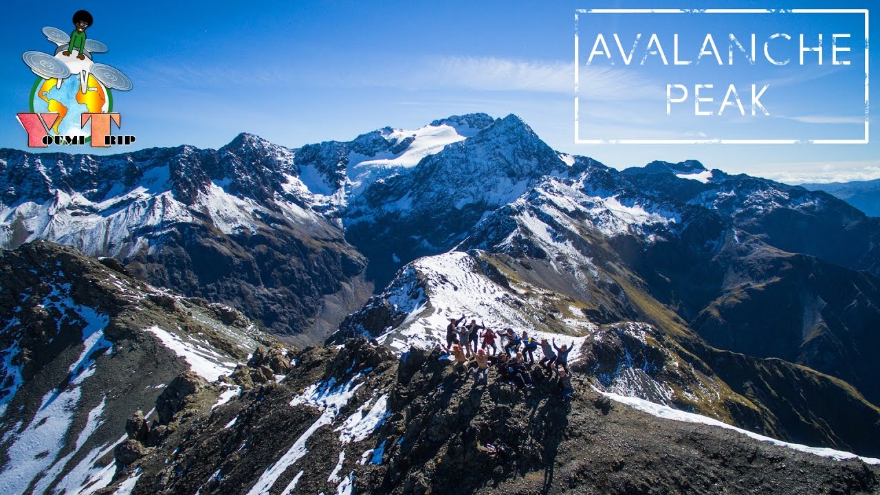 Hiking Avalanche Peak - Arthur's Pass National Park
