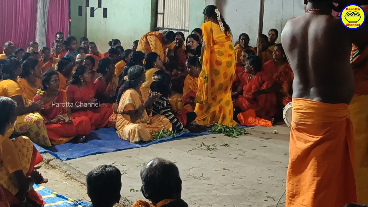 முத்து மாரியம்மன் பாடலுடன் பம்பை வாசிப்பு | Pambai Music | Parotta Channel. 