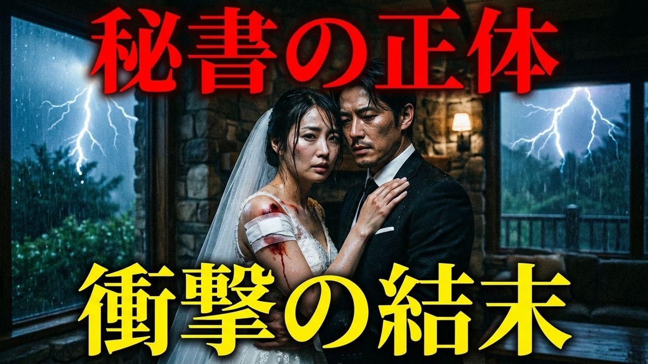 【感動】冷血CEOが豹変！？銃弾を受けた秘書が隠していた“最強の正体”