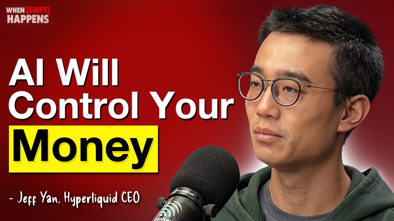 Hyperliquid Founder: Why Crypto Must Fix Finance Before AI Takes Over - Jeff Yan | E159