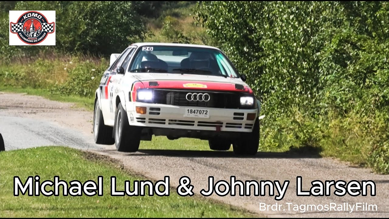 Michael Lund & Johnny Larsen   KOMO Rallysprint 2025
