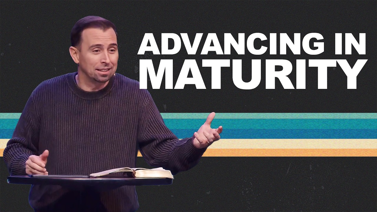 Advancing in Maturity | Stephen Warnock