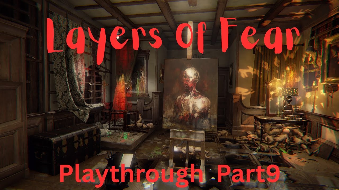 Layers of Fear Playthrough Part#9 #layersoffear2023 #gaming #horror