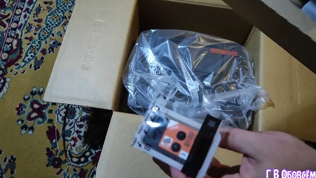 Приобрёл новый принтер Canon G2430 (мфу)!