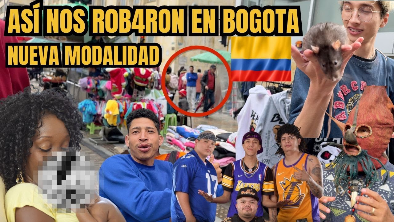 Cuidado con Estos Estafadores en Bogotá, ¡No Caigas!