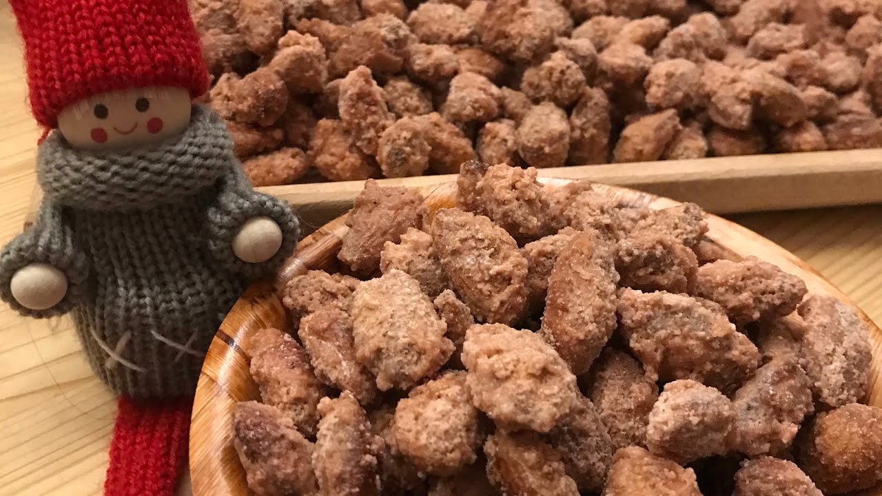 Миндаль в пралине 🤍 Сладкие и хрустящие косточки из Абруццо 🤍 Быстрый и простой рецепт всего за н...