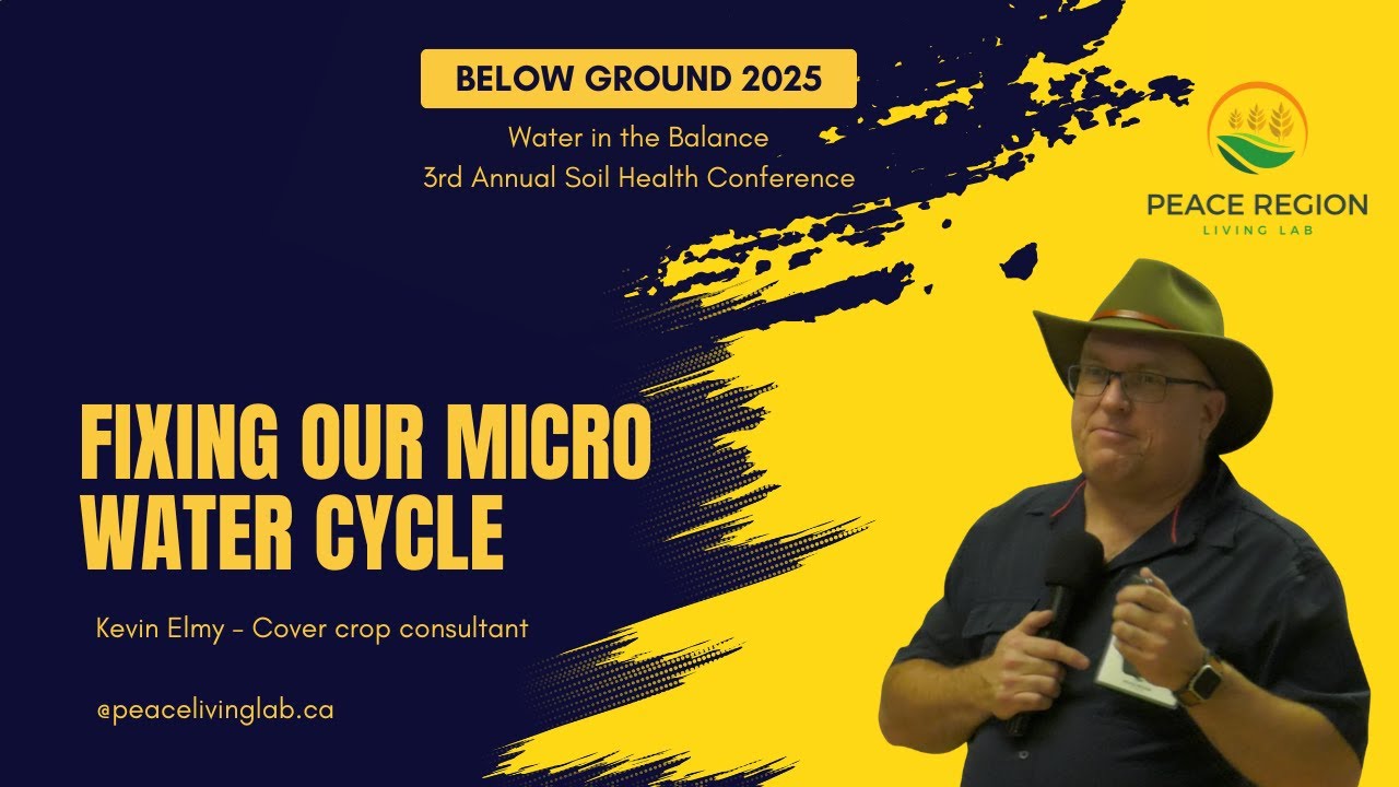 Putting water where we can use it: Fixing our micro water cycle