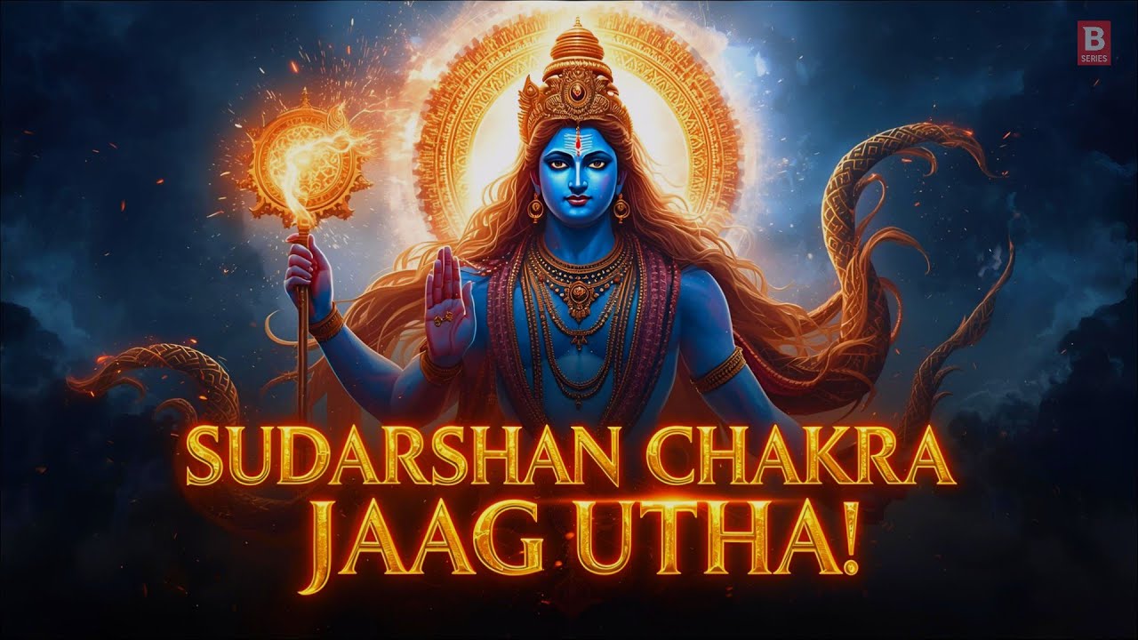 “Sudarshan Chakra Jaag Utha – Vishnu Vandana | New Hindi Song 2025”