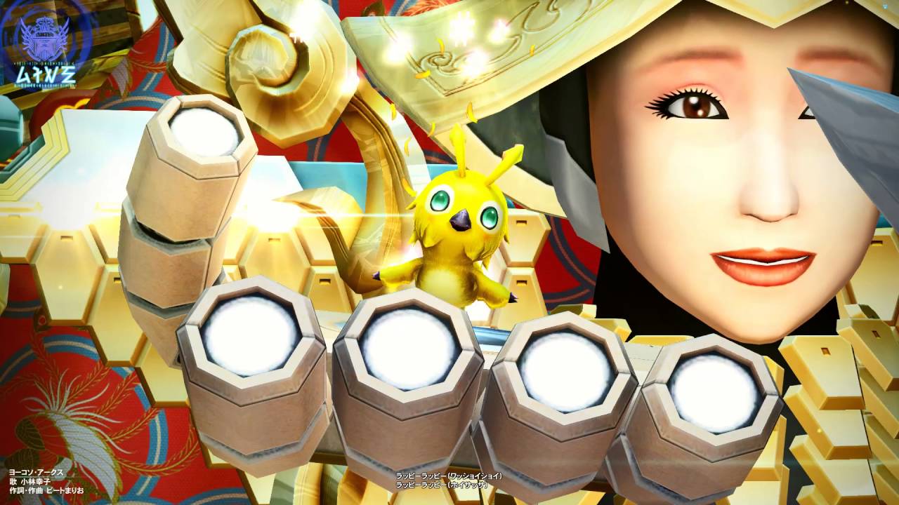 【PSO2】Sachiko Kobayashi Concert : Youkoso ARKS [ ヨーコソ・アークス ]　&　Senbonzakura [ 千本桜 ]