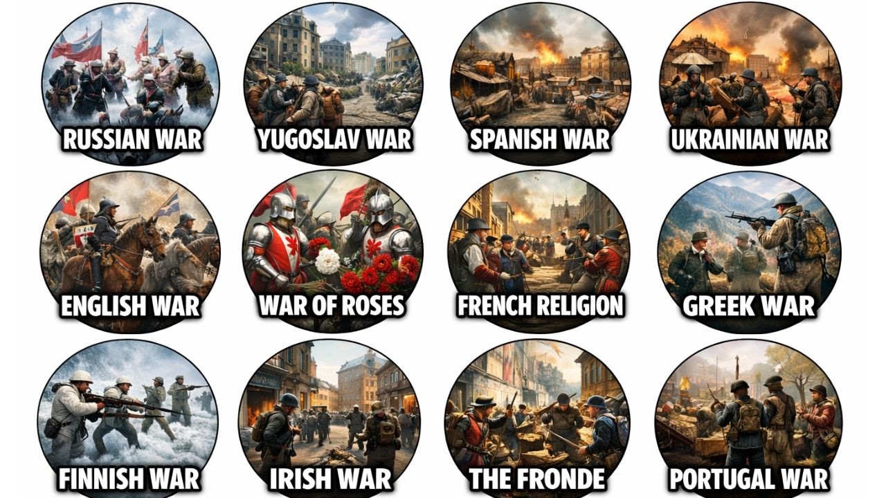 The Most Devastating Civil Wars In European History Explained