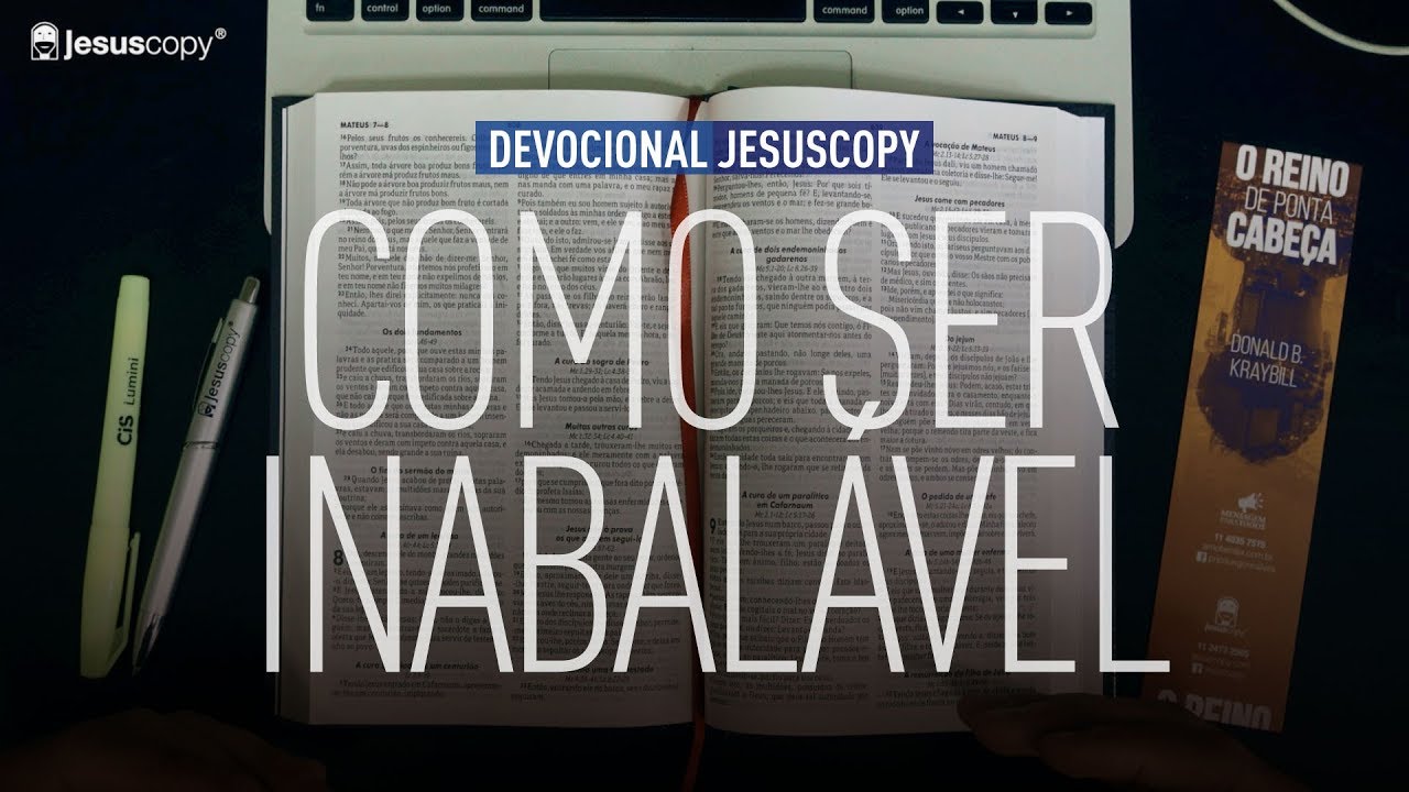 COMO SER INABALÁVEL - Douglas Gonçalves