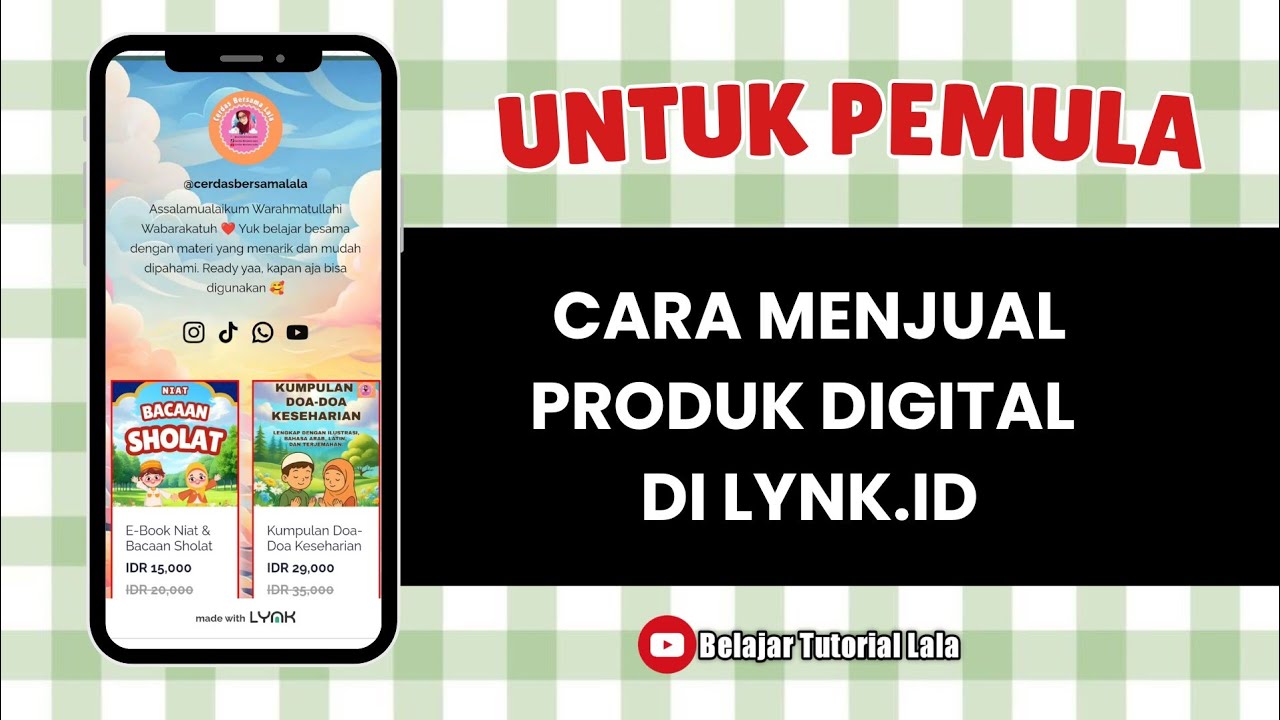 CARA MENJUAL PRODUK DI LYNKID YANG MUDAH UNTUK PEMULA #tutorial #lynkid #belajartutoriallala #pemula