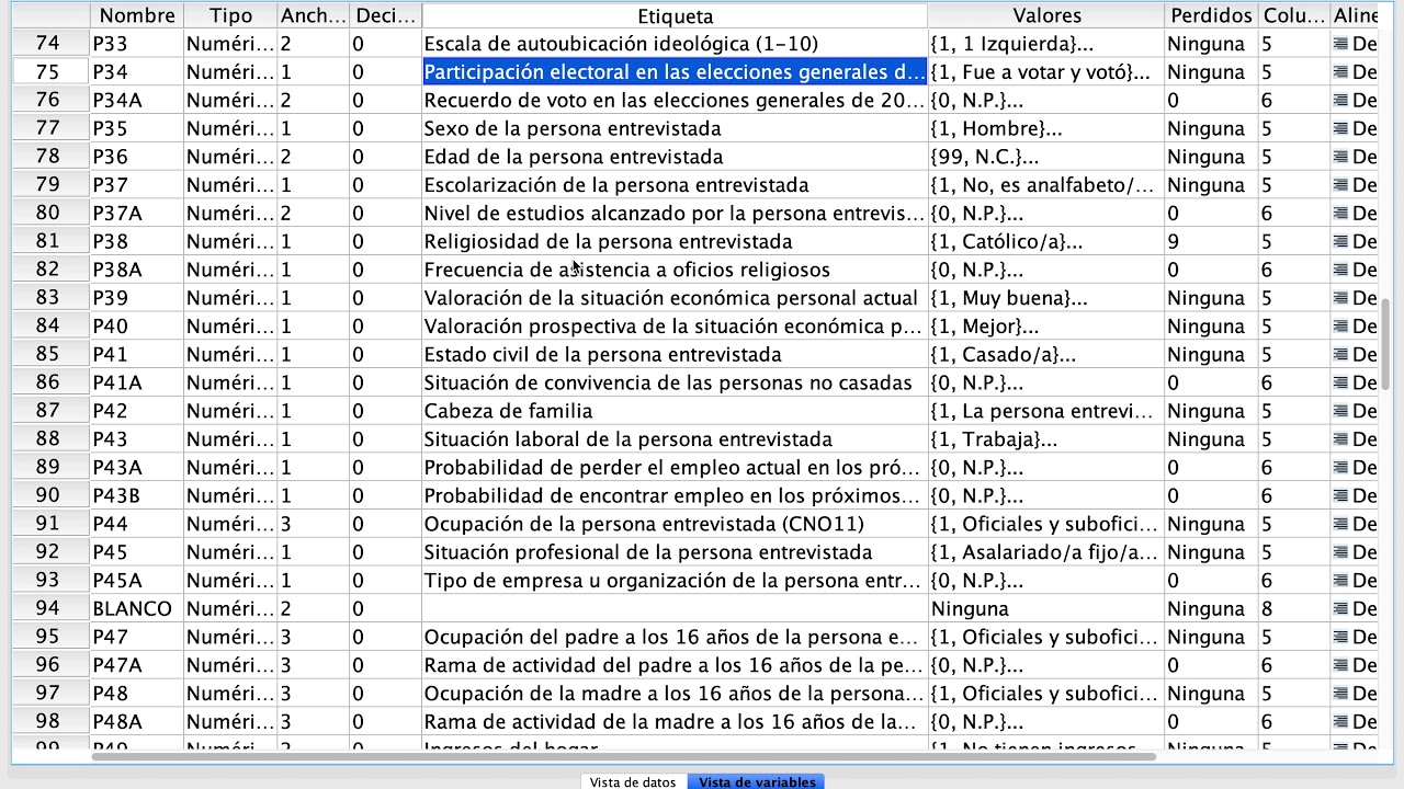 Tutorial: recodificar/transformar variables categóricas (RECODE) en SPSS Windows y Mac