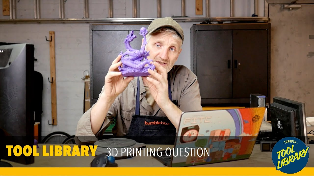Answering Questions - 3D Printing