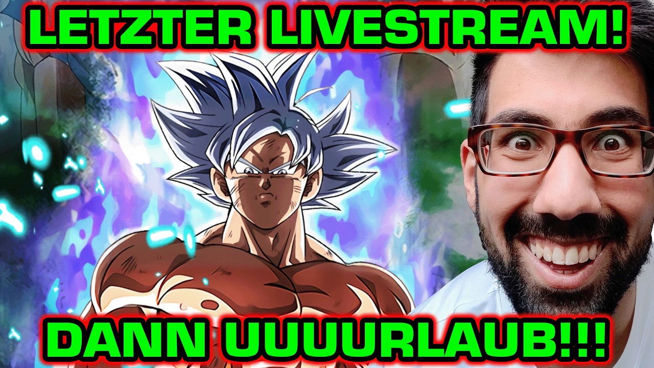 Letzter Stream für den März, dann URLAUB!!! 🤩 und moinsen🫡