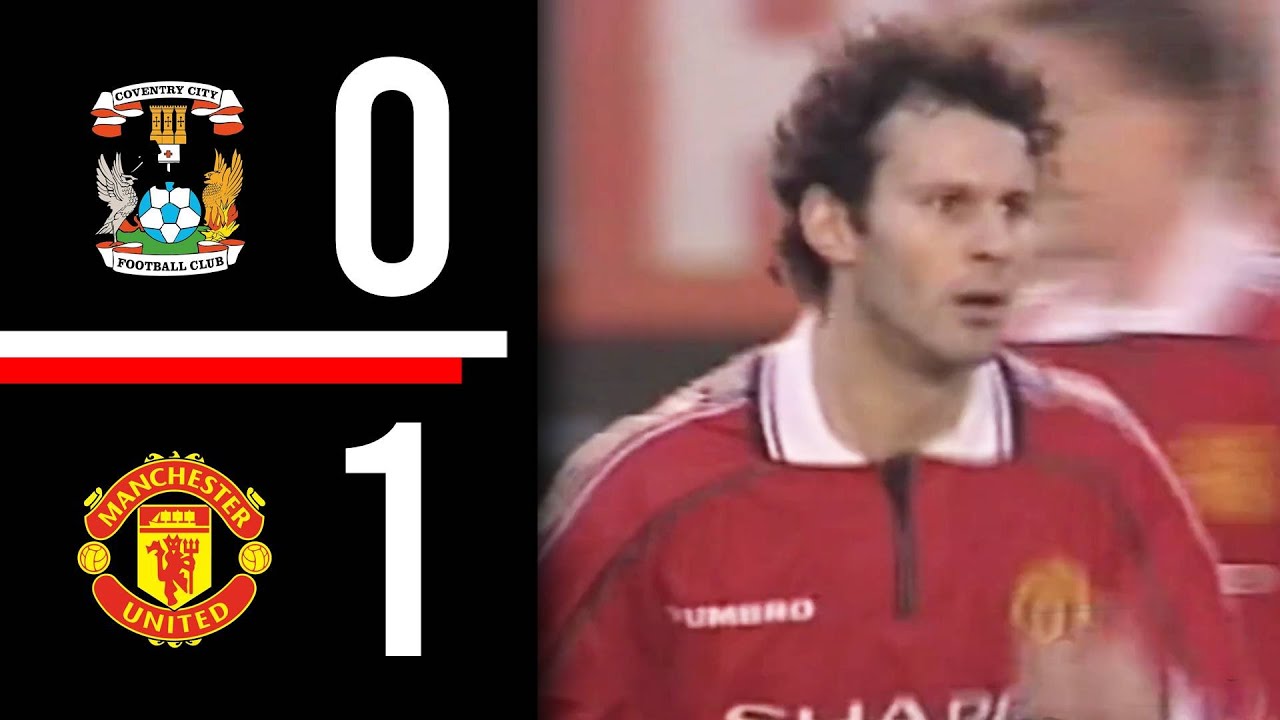 Coventry City v Manchester United | HIGHLIGHTS | 1998/1999