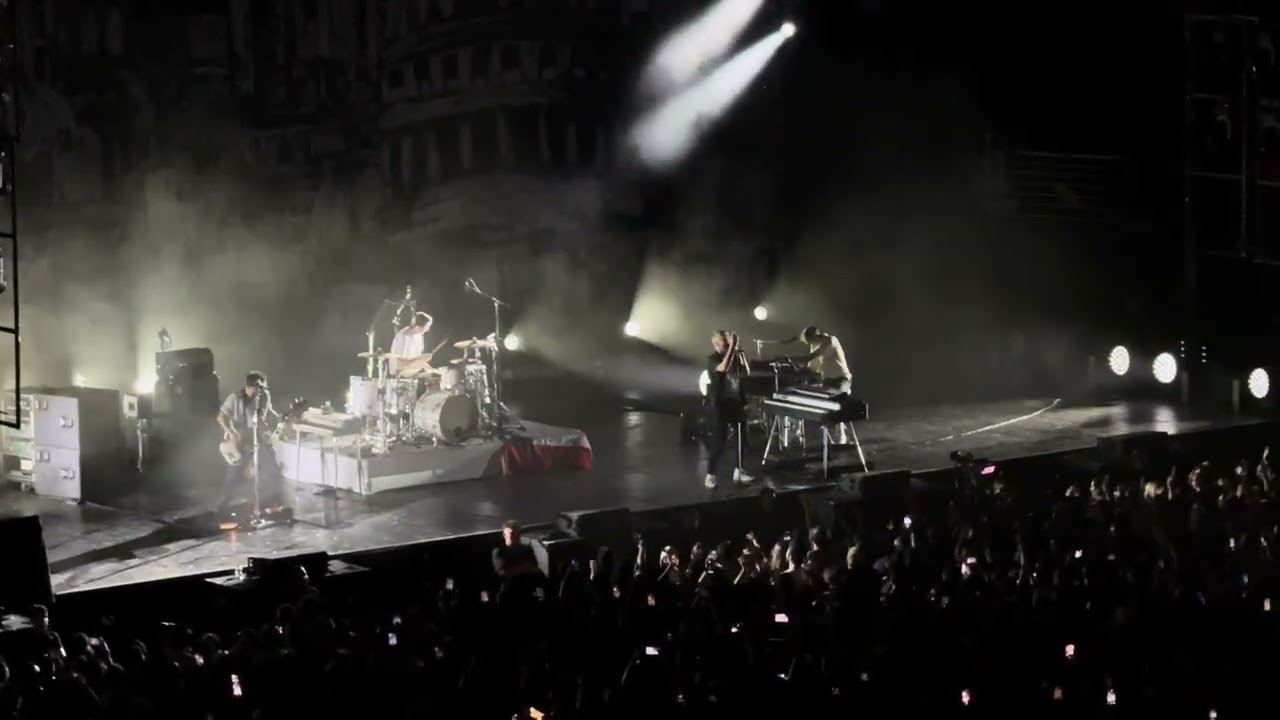 Keane - A Bad Dream @ Movistar Arena, Santiago Chile 2024