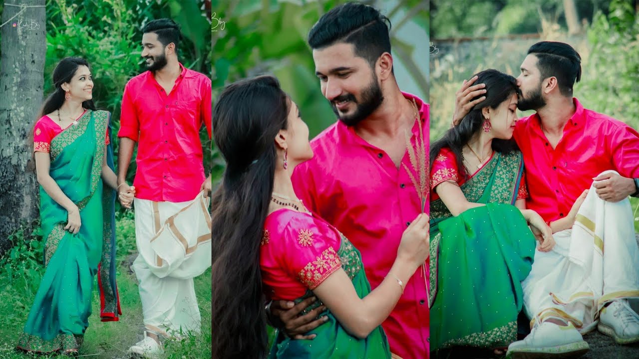 Rajesh🥰chinnu 🥰couple goals❤️instagram reel malayalam videos