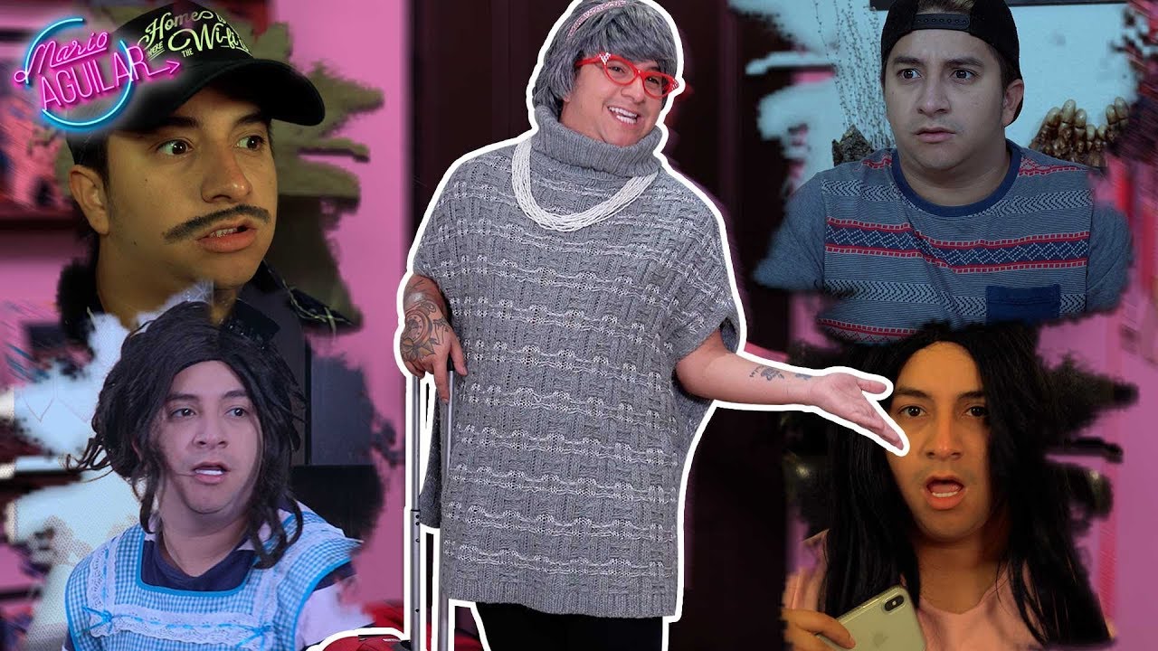 Cuando la abuela viene a casa | Mario Aguilar
