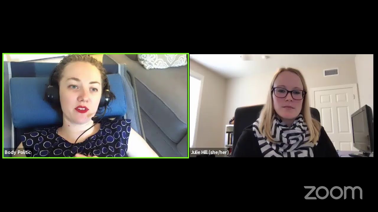 Navigating Career & Life Transitions with Long-COVID: Dr. Julie Hill, Rehabilitation Counselor
