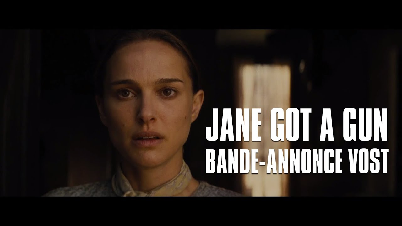 Jane Got A Gun avec Natalie Portman, Ewan McGregor - Bande-Annonce VOST