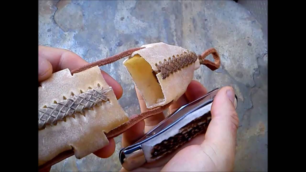 Makivillanueva, navaja Hungara Groszi Maskara de REVESZ con funda pasztor tok