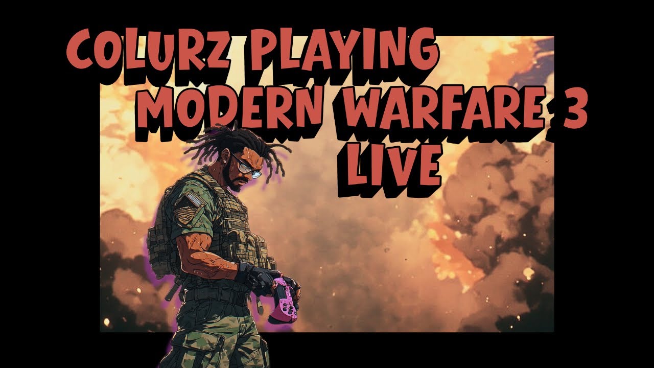 Colurz Playing Modern Warfare 3 Online 