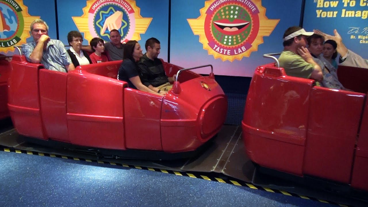 Journey into Imagination with FIGMENT in Multi Angle PANDAVISION - Epcot - Disney World Florida