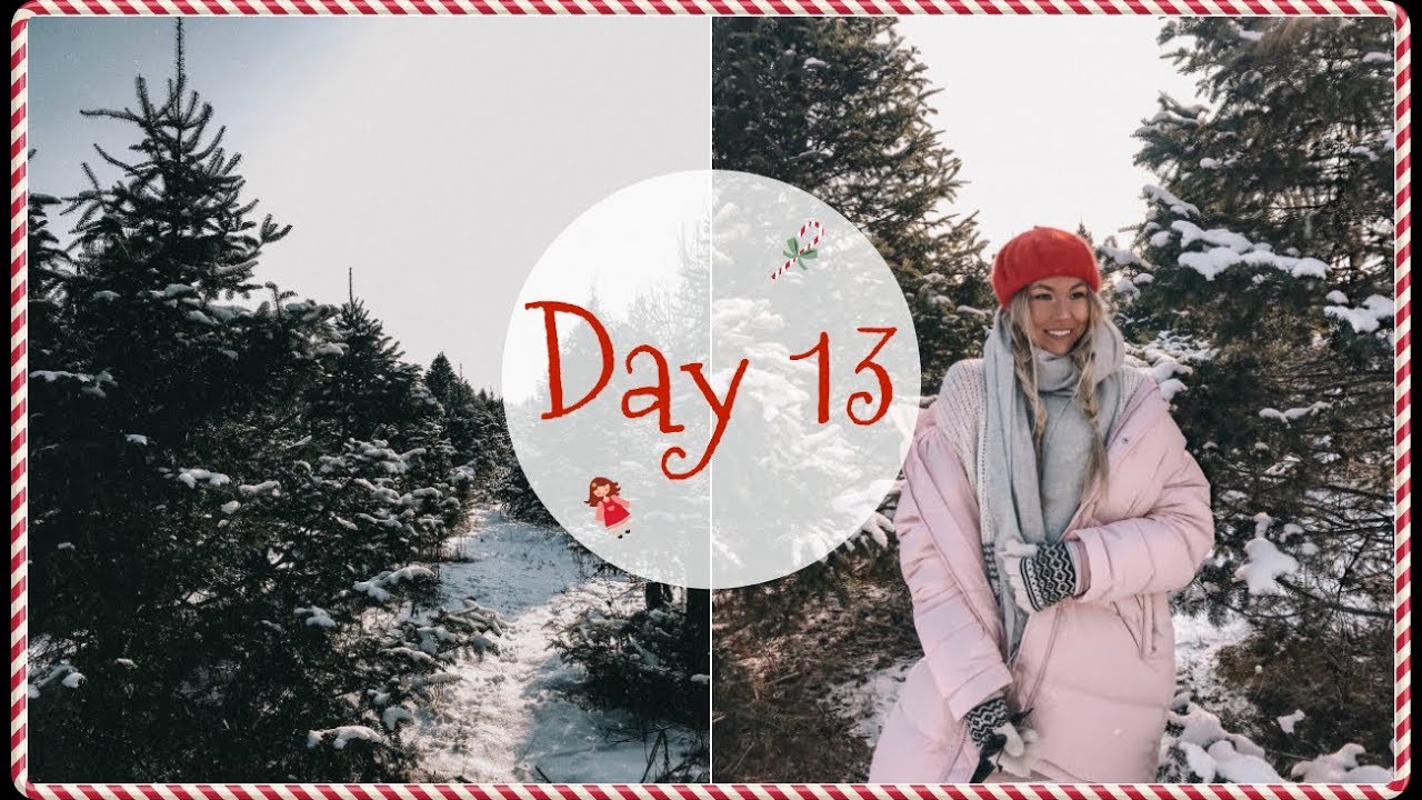 VLOGMAS DAY 13 // OMG our tree almost fell on us...