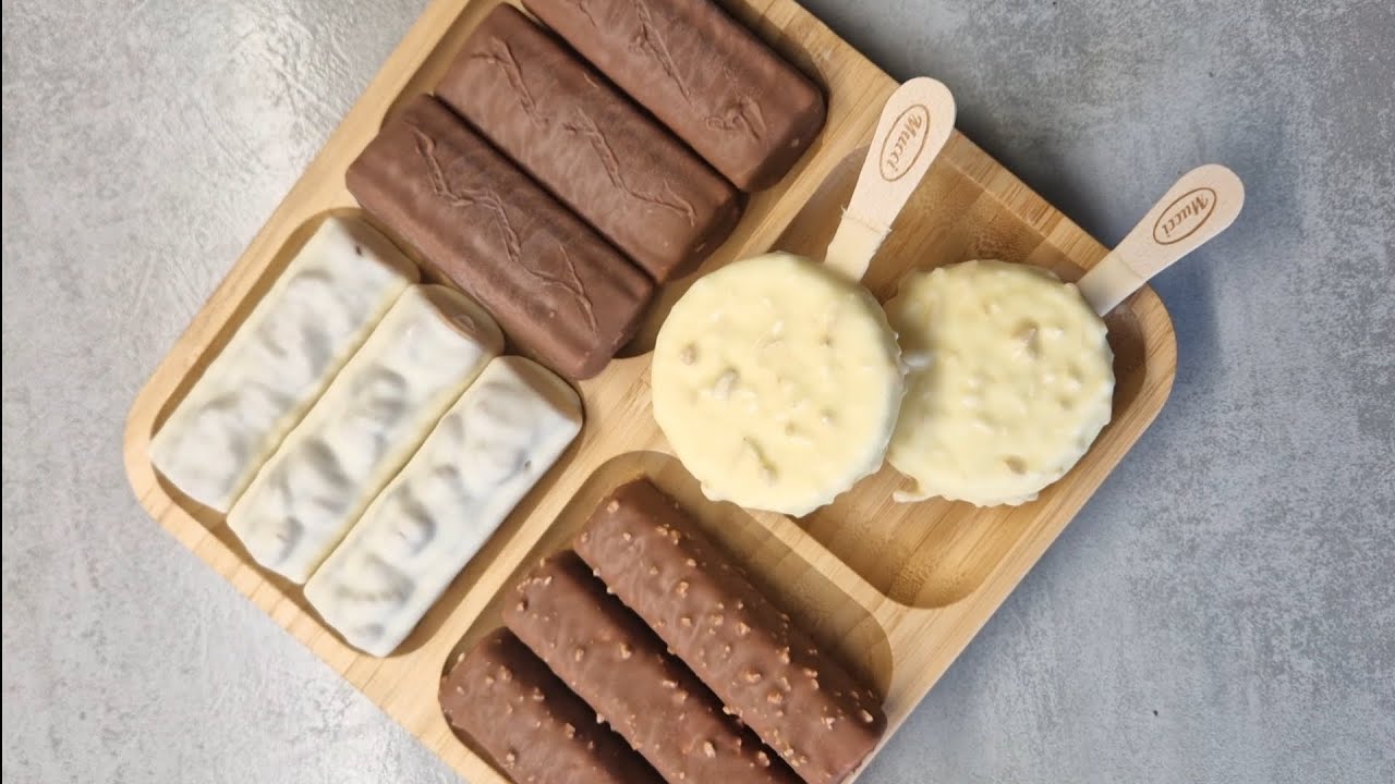 🍦🍦Ice-cream Platter ~ Snickers, Mars, Bounty || Best Ice-cream || Filling platter with Ice-cream 🍦🍦