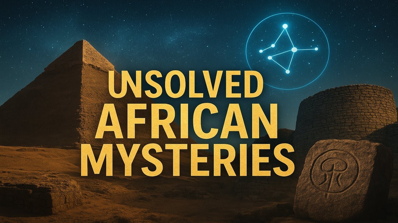 10 Ancient African Mysteries That Still Have No Explanation #AfricanMysteries #historyuncovered