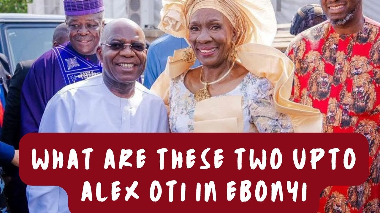 Governor Alex Otti Honors Prof. Nnenna Oti in Ebonyi State!