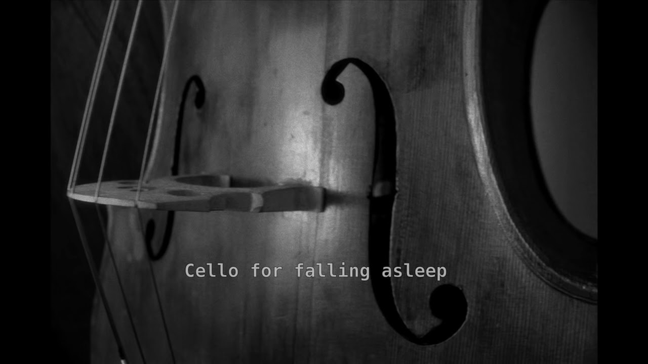 Music to fall asleep: Cello at 432 Hz, meditation and relaxation 3 hours