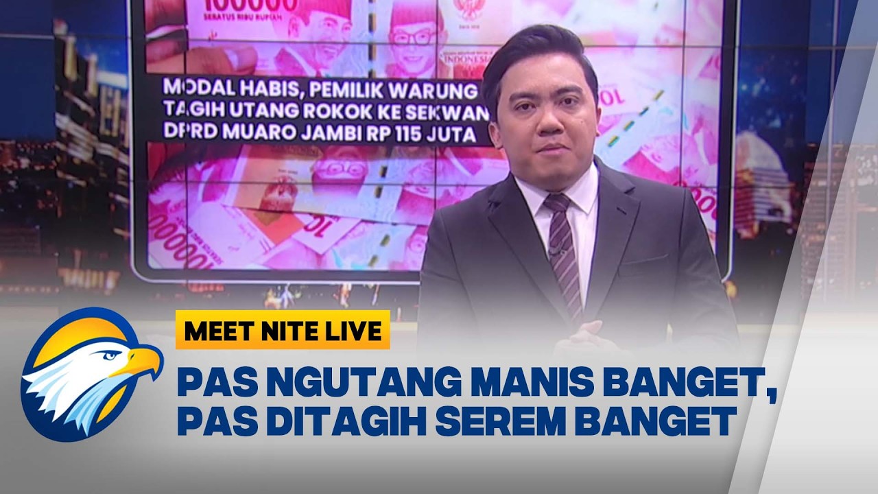 KASBON DONG! Ngutang Kok ke Warung Kelontong | Meet Nite Live