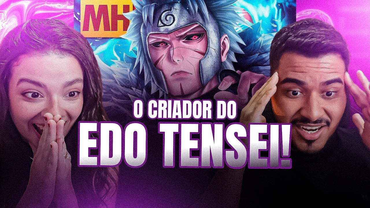 CASAL REAGE: Tipo Tobirama 2 🌊 (Naruto) | Style Trap | Prod. Sidney Scaccio | MHRAP