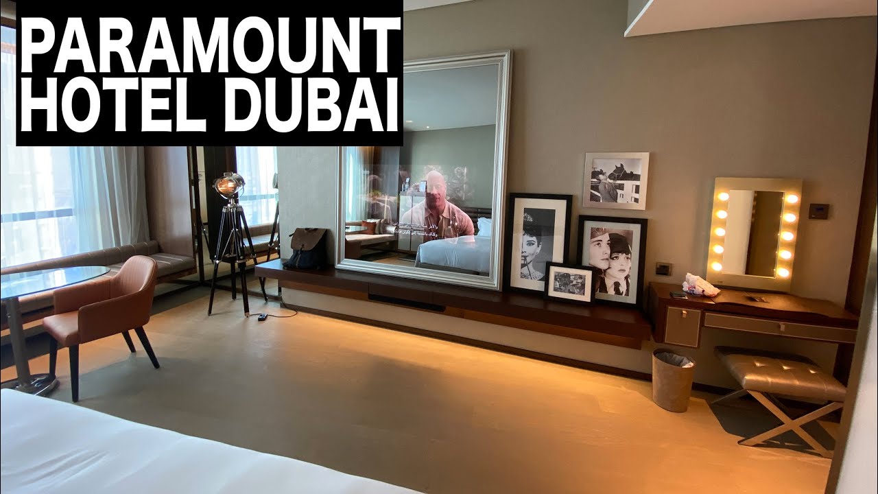 Paramount Hotel Dubai | Complete Room Tour | Dubai Hotel