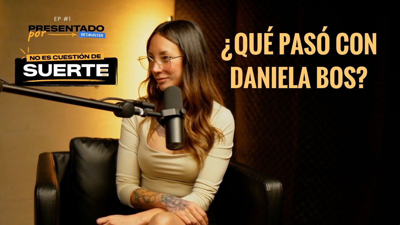 DANIELA BOS - Reinventarse hasta encontrarse