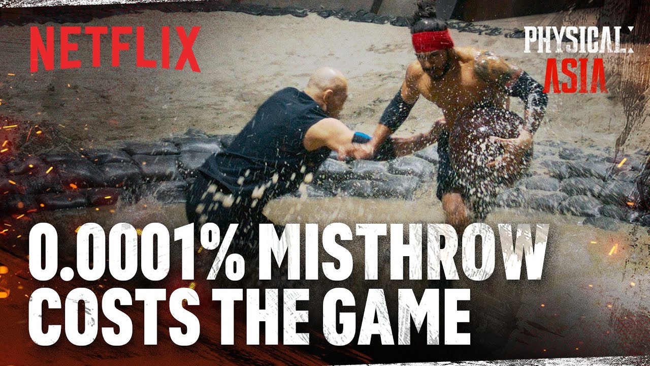 A shocking twist in the mud pit: Japan vs. Indonesia | Physical: Asia | Netflix [ENG SUB]