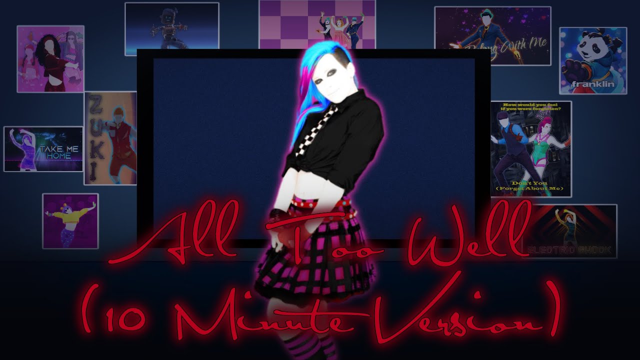 All Too Well (10 Minute Version) - Taylor Swift | Just Dance 10-Person Collab Mashup!