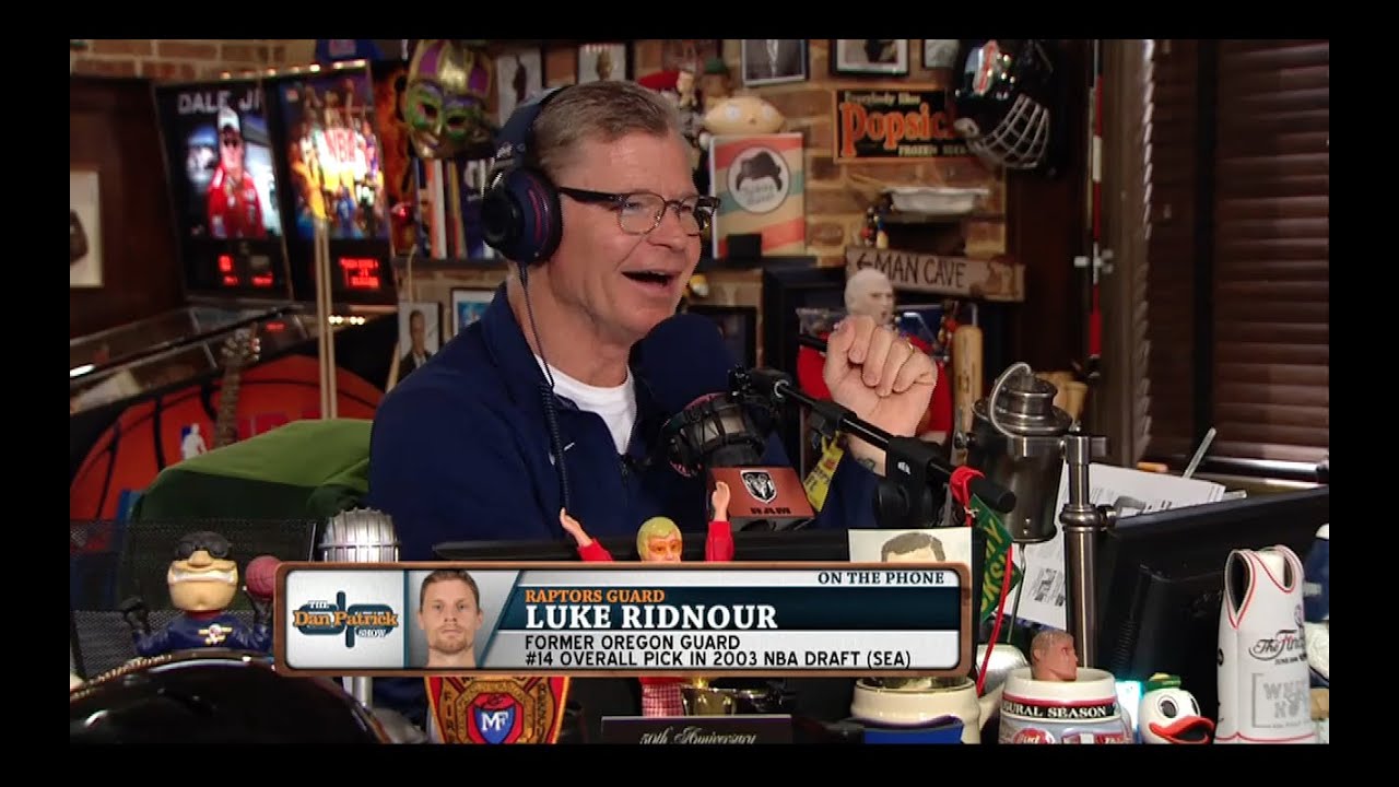 Luke Ridnour on The Dan Patrick Show (Full Interview) 7/1/15