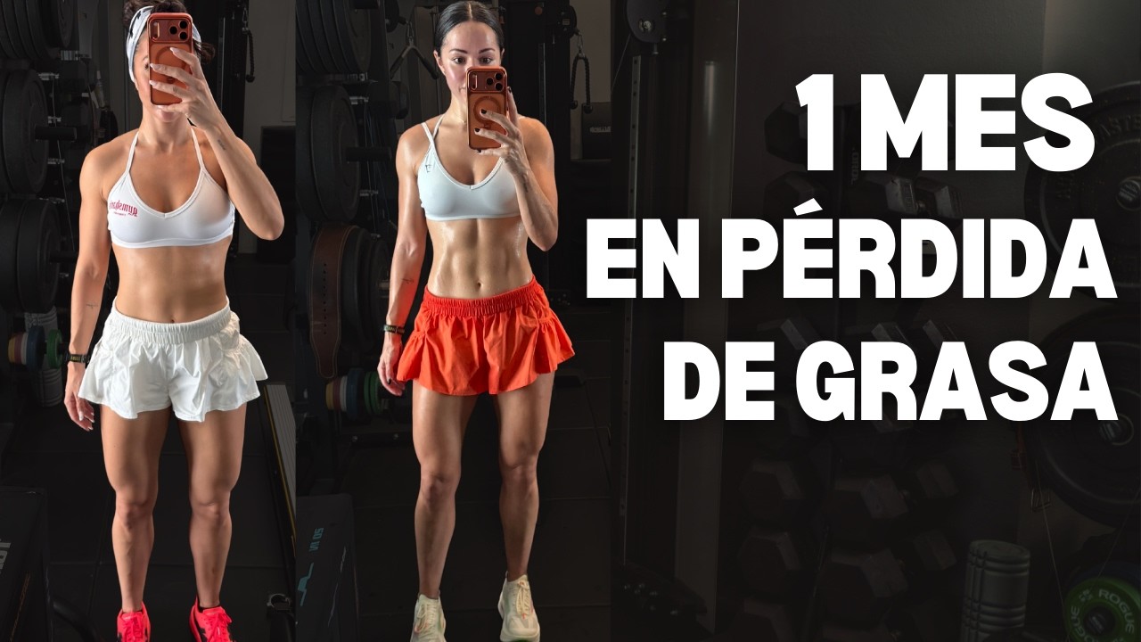 Cómo bajé 4 libras en 1 mes | Tengo oficinas nuevas