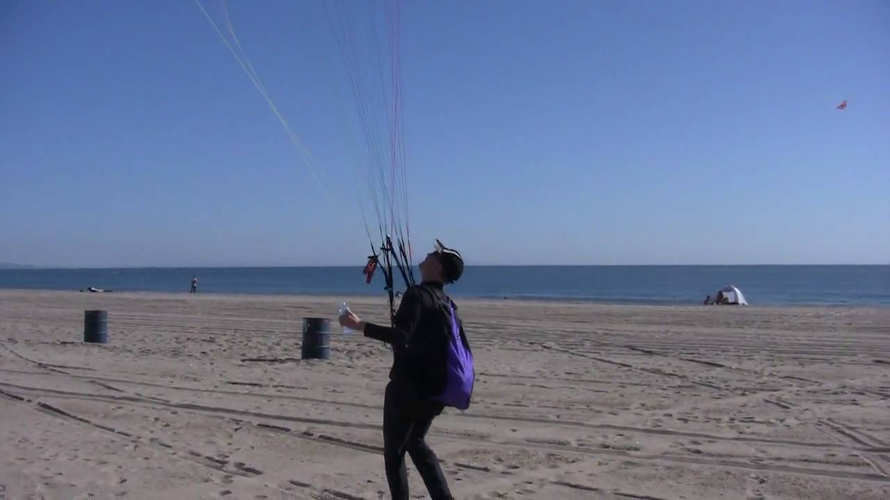 Paramotor Training Day 4 From Powered Paraglider Master & WPPGA World Champion SUPERDELL Schanze