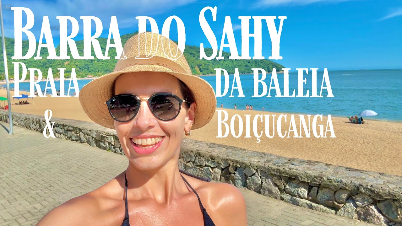 Destinos INCRÍVEIS no LITORAL NORTE de São Paulo - BARRA DO SAHY, PRAIA DA BALEIA e BOIÇUCANGA
