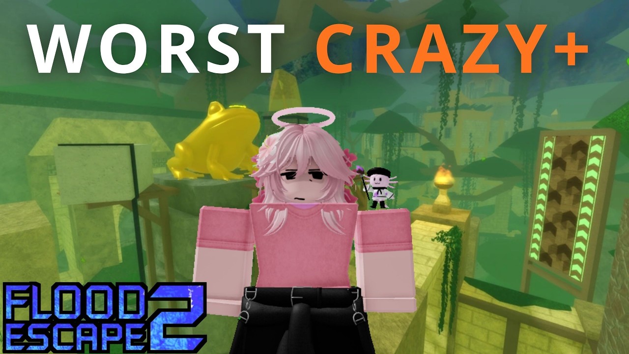 THIS MAP STILL SUCKS (Roblox Flood Escape 2)