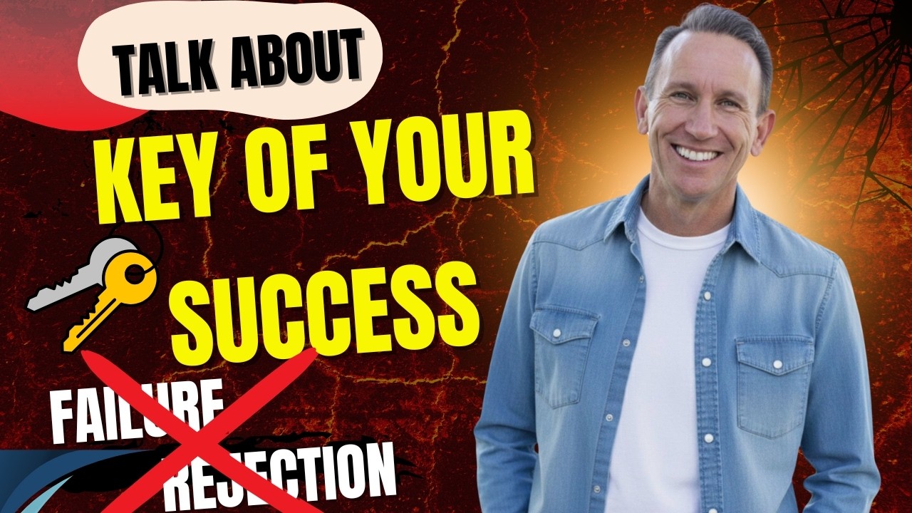 Why failure and rejection are essential for success in sales and life