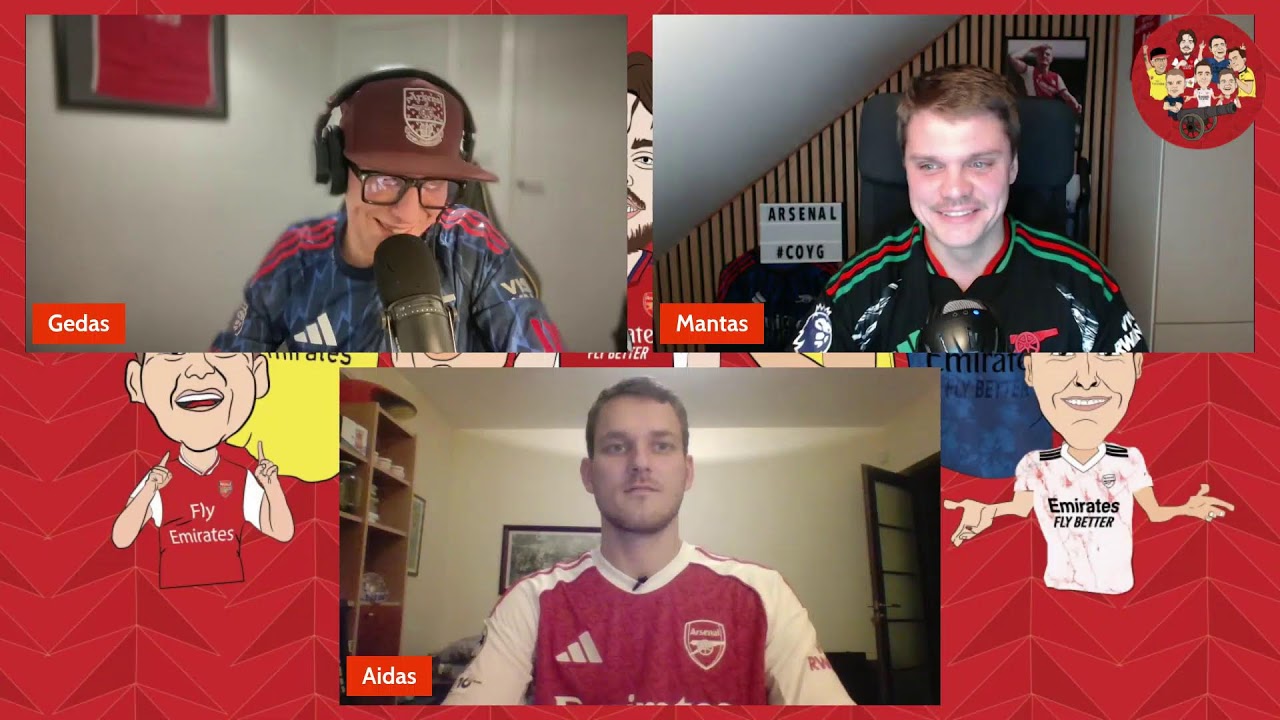 Tiesioginė transliacija 2025-11-01 (Sunderland-Arsenal)
