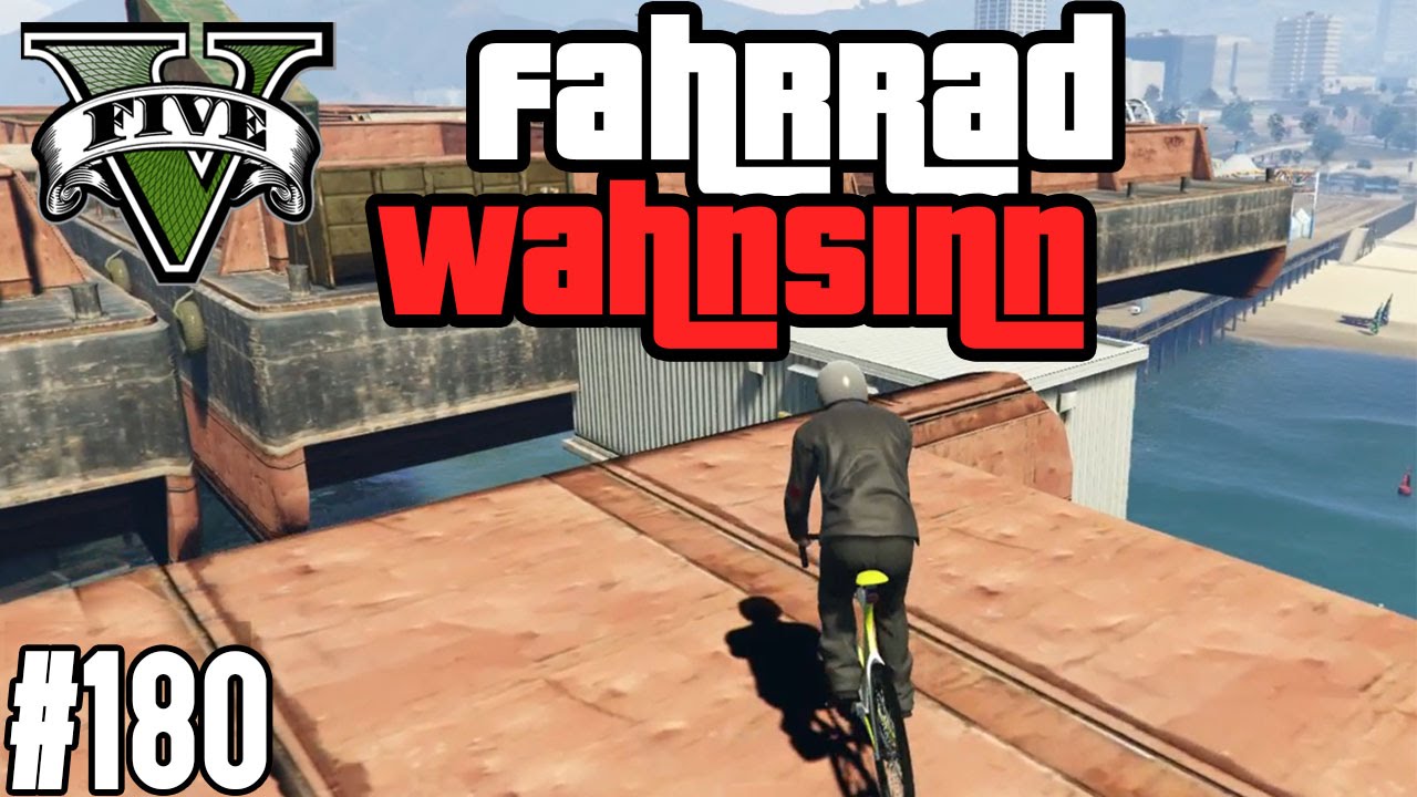 VERRÜCKTER LEVEL ASIAN FAHRRAD PARCOUR  ! (+DOWNLOAD) | GTA V - CUSTOM MAP RENNEN