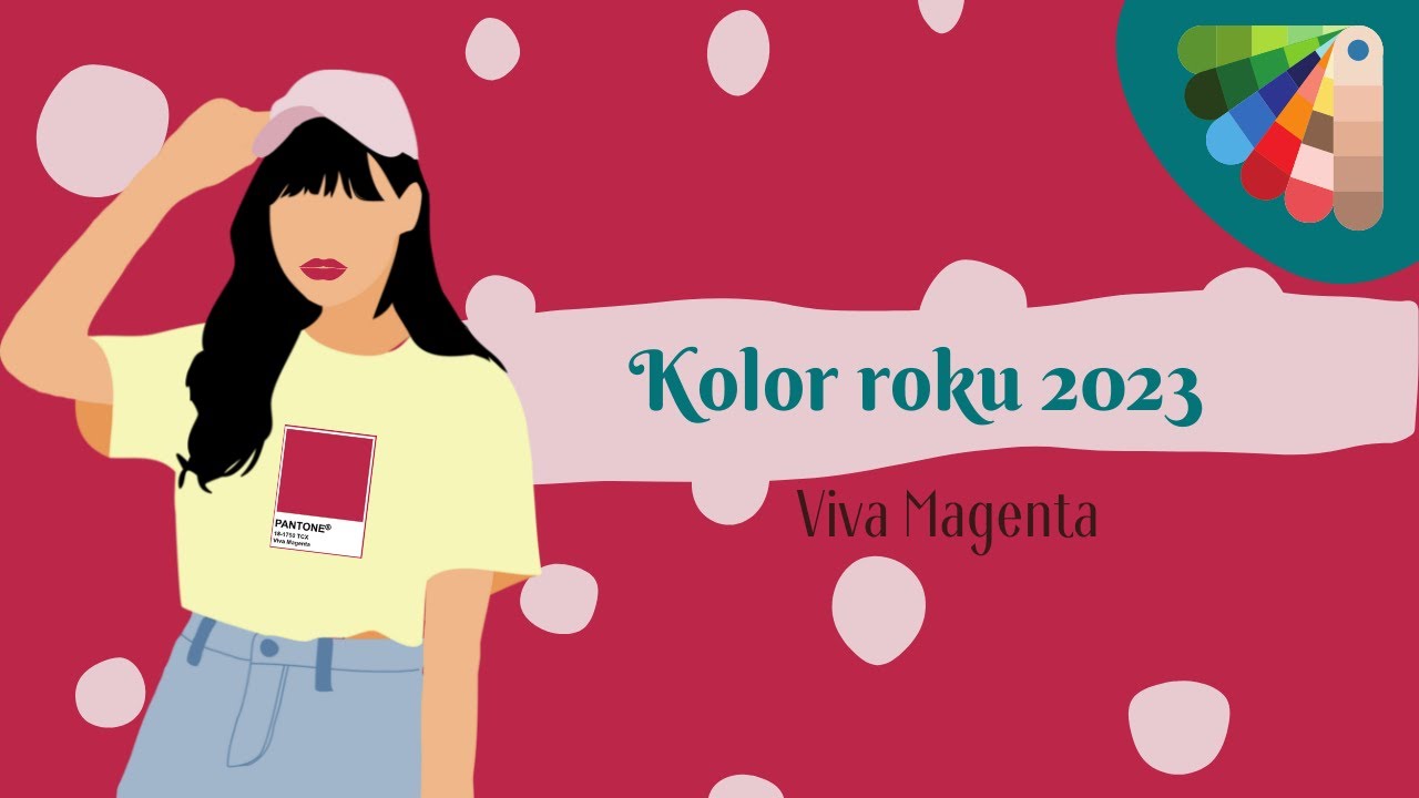 Kolor na rok 2023◼ Pantone, Viva Magenta ◼Dla kogo kolor, z czym łączyć ◼ Doris Style
